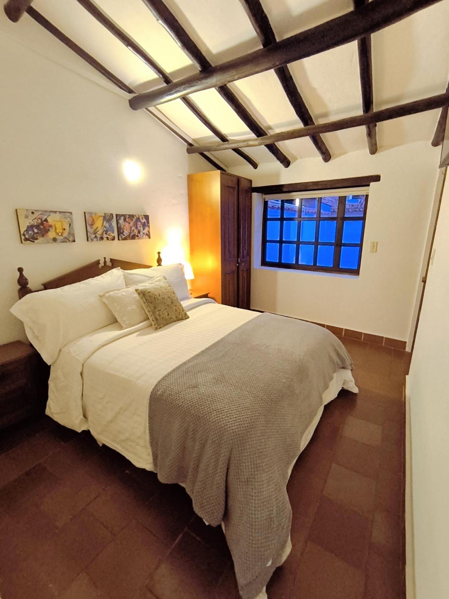 Blue Apartasuit Villa de Leyva Eksteriør billede