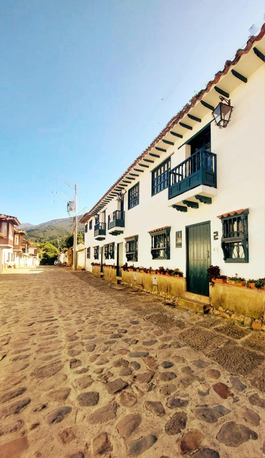 Blue Apartasuit Villa de Leyva Eksteriør billede